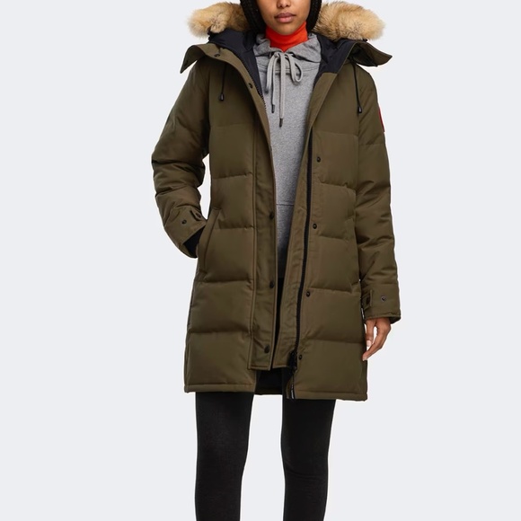 Canada Goose Shelburne Parka Coat Women’s Small - Picture 3 of 16